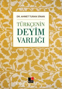 Türkçenin Deyim Varlığı kitap kapağı