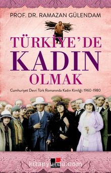 Türkiye'de Kadın Olmak kitap kapağı