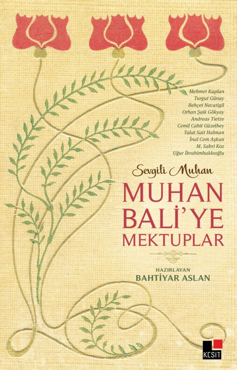Muhan Bali'ye Mektuplar kitap kapağı