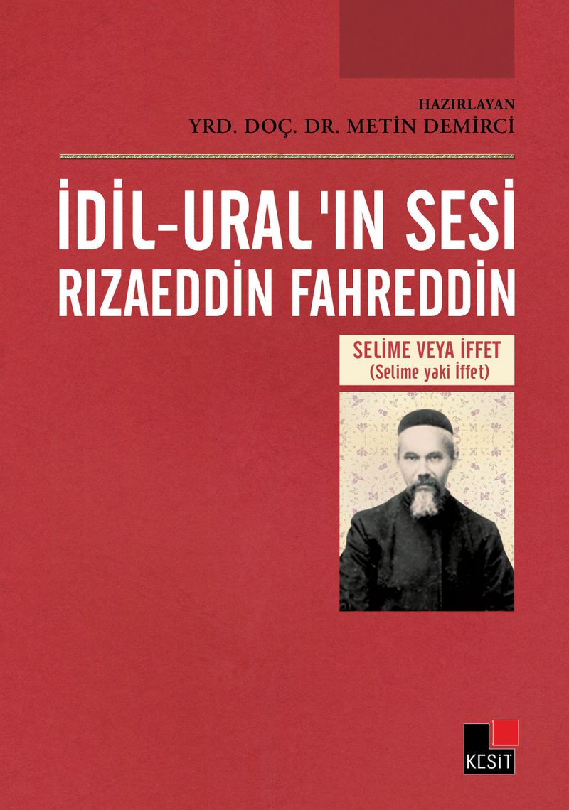İdil Ural'ın Sesi Rızaeddin Fahreddin kitap kapağı