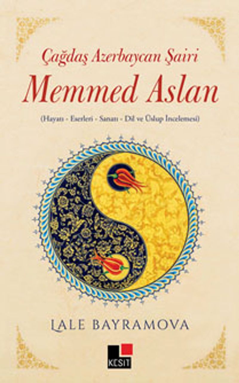 Çağdaş Azerbaycan Şairi Memmed Aslan kitap kapağı