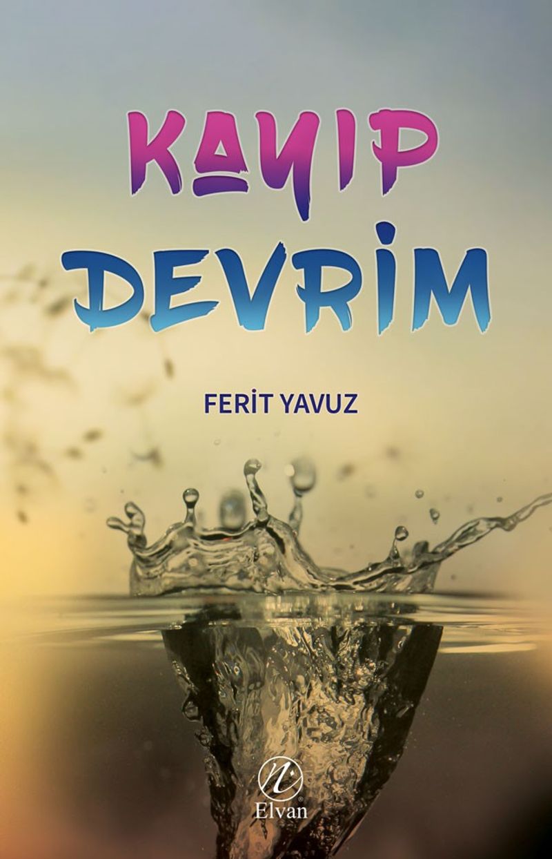 Kayıp Devrim kitap kapağı