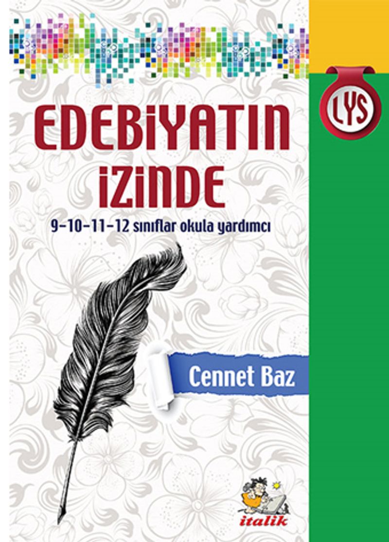 Edebiyatın İzinde 9-10-11-12 Sınıflar Okula Yardımcı kitap kapağı