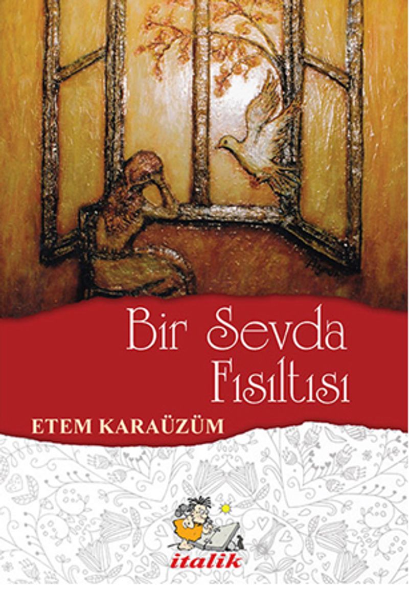 Bir Sevda Fısıltısı kitap kapağı