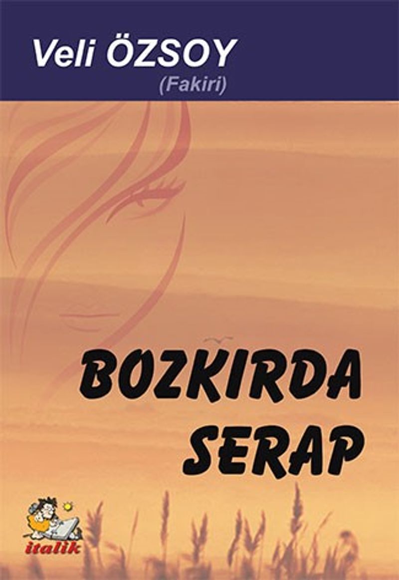 Bozkırda Serap kitap kapağı