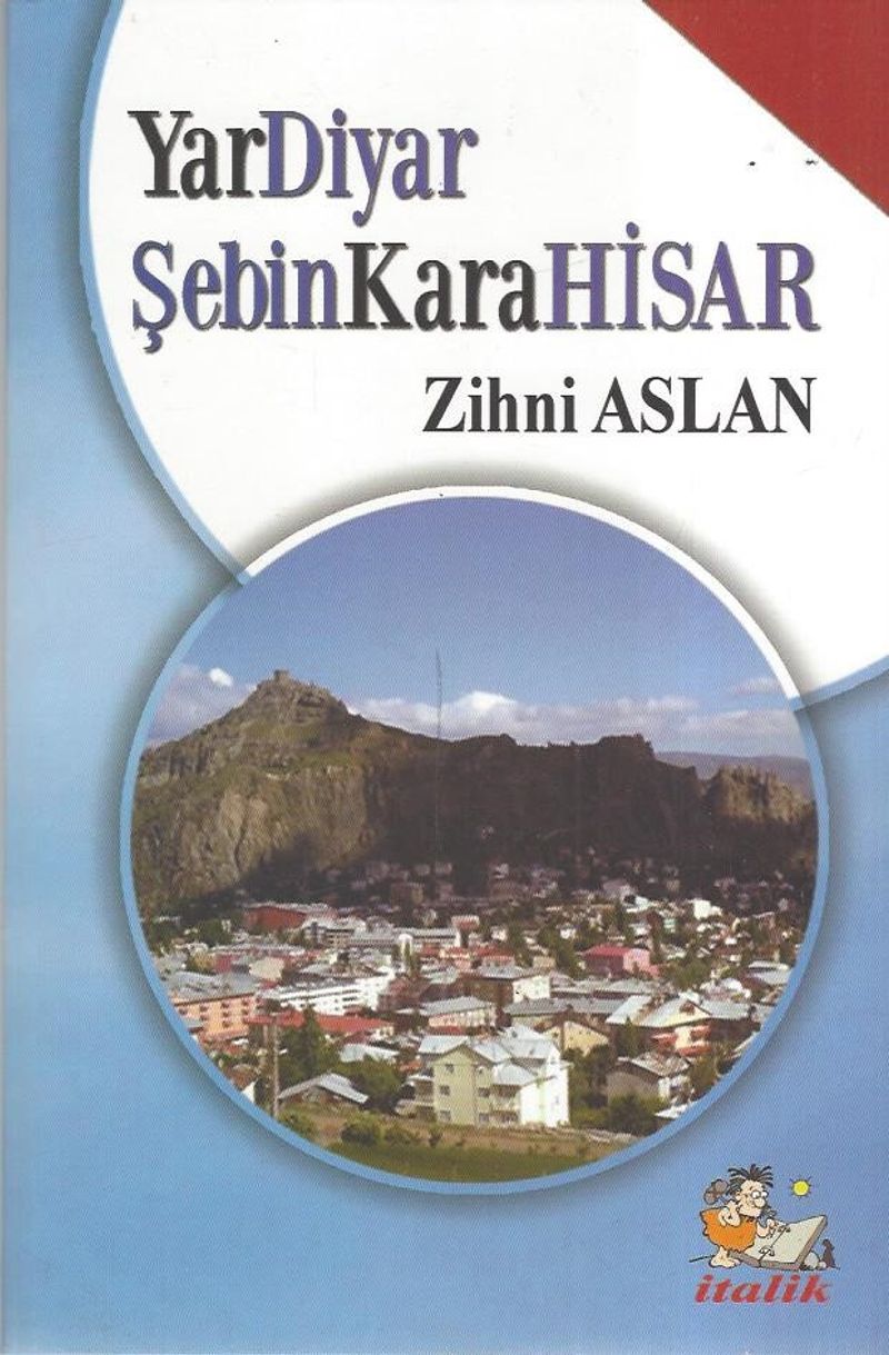 YarDiyar ŞebinKaraHisar kitap kapağı