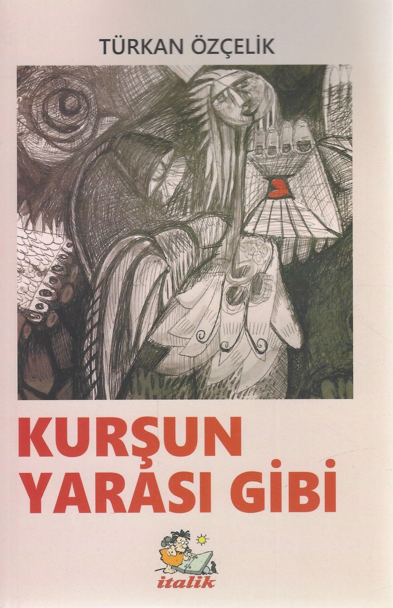 Kurşun Yarası Gibi kitap kapağı