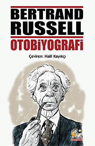 Bertrand Russel Otobiyografi kitap kapağı
