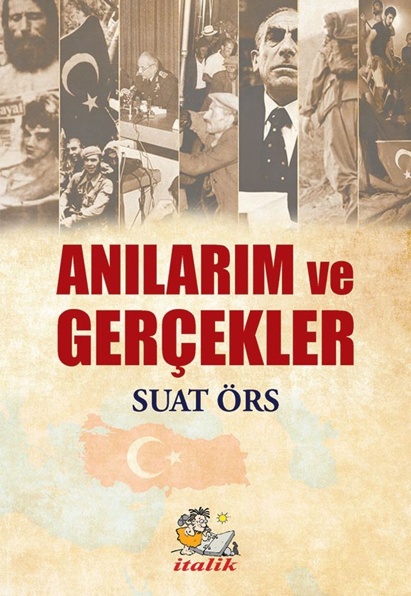 Anılarim Ve Gerçekler kitap kapağı