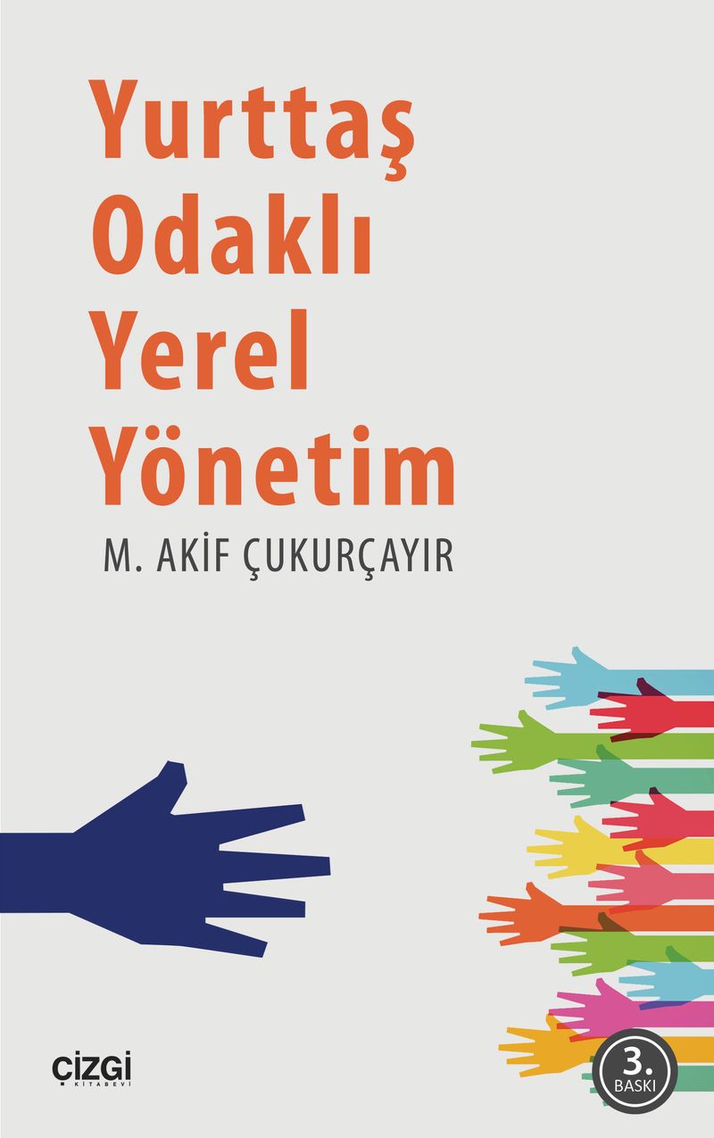 Yurttaş Odaklı Yerel Yönetim kitap kapağı