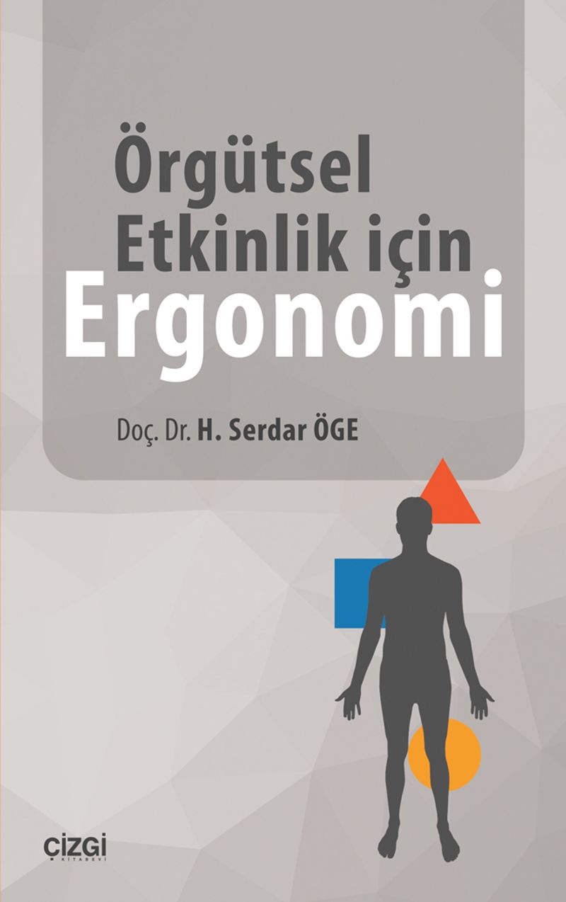 Örgütsel Etkinlik için Ergonomi kitap kapağı