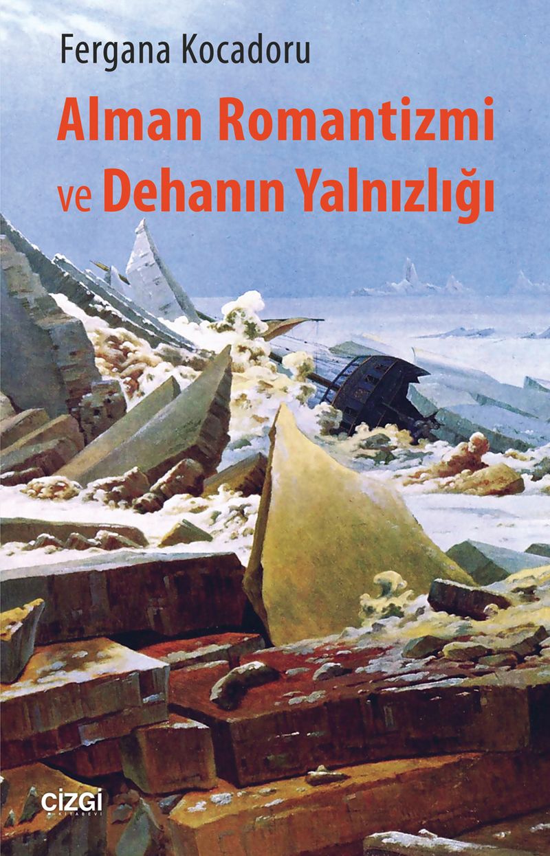 Alman Romantizmi ve Dehanın Yalnızlığı kitap kapağı