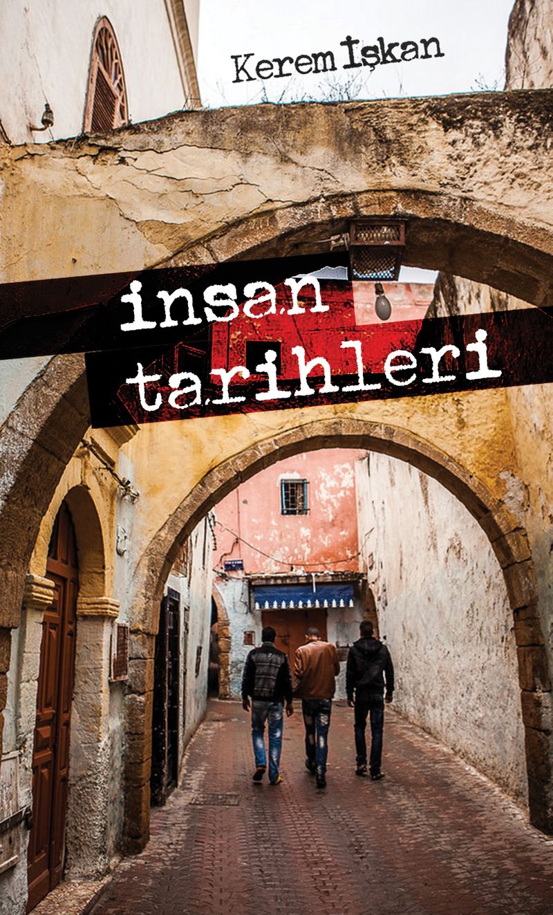 İnsan Tarihleri kitap kapağı