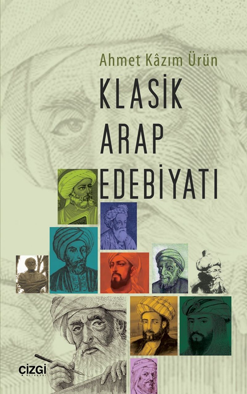 Klasik Arap Edebiyatı kitap kapağı
