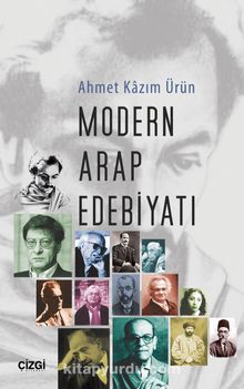 Modern Arap Edebiyatı kitap kapağı