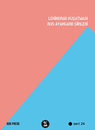 Lenıngrad Kuşatması Rus Avangard Şiirleri kitap kapağı