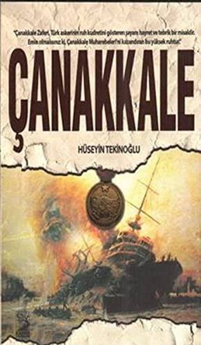 Çanakkale kitap kapağı
