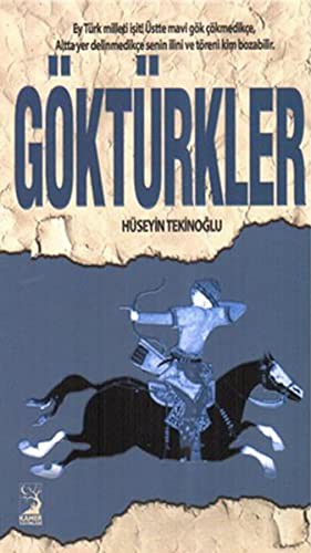 Göktürkler kitap kapağı