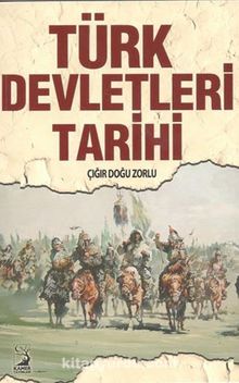Türk Devletleri Tarihi kitap kapağı