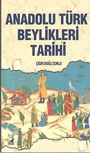 Anadolu Türk Beylikleri Tarihi kitap kapağı