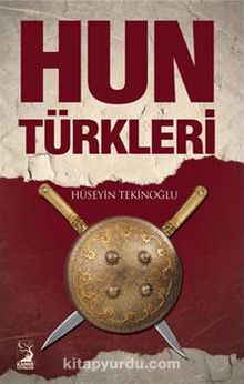 Hun Türkleri kitap kapağı
