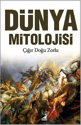 Dünya Mitolojisi kitap kapağı