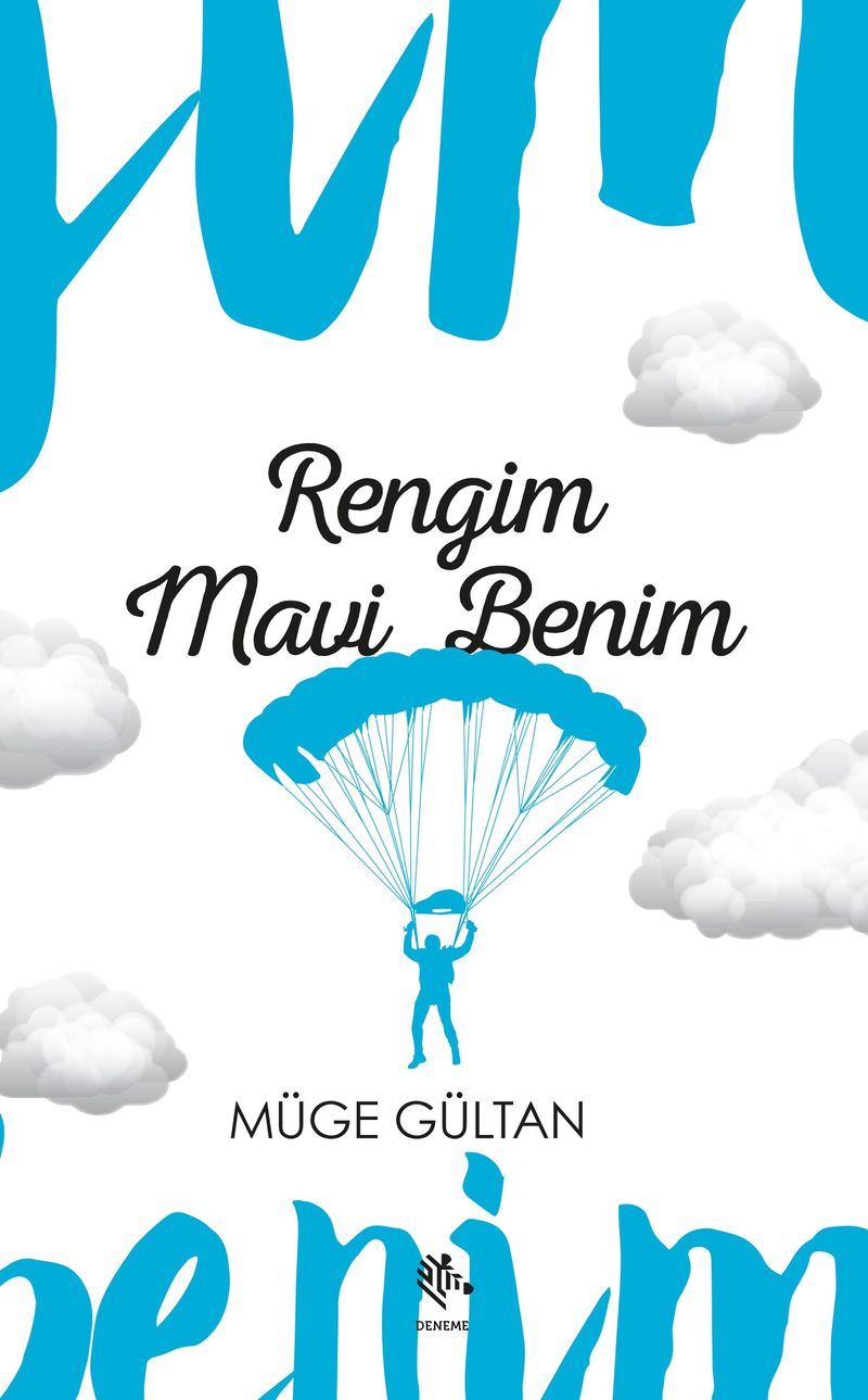 Rengim Mavi Benim kitap kapağı