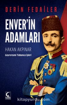 ENVER’İN ADAMLARI kitap kapağı