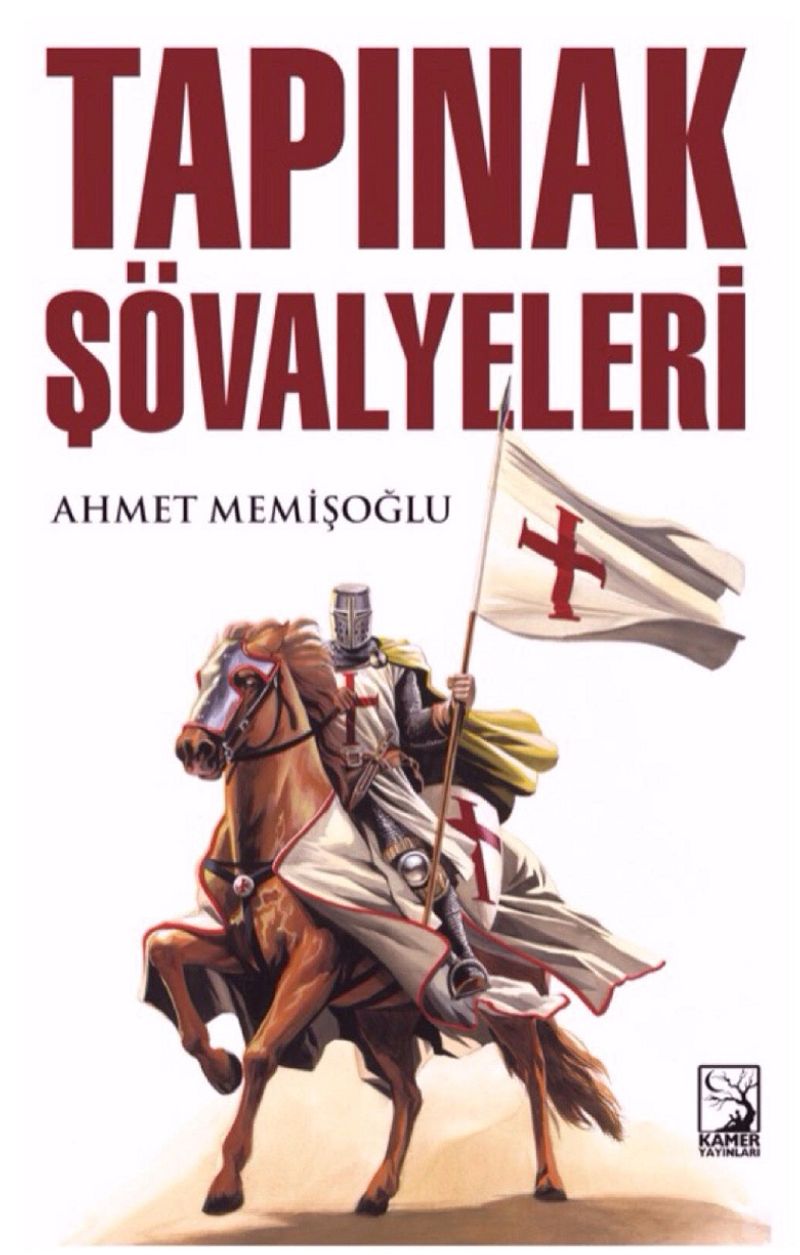 Tapınak Şövalyeleri kitap kapağı