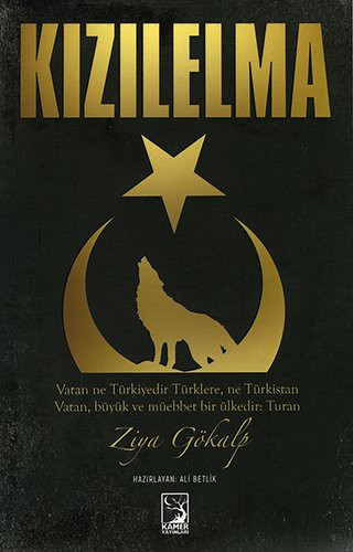 KIZIL ELMA kitap kapağı
