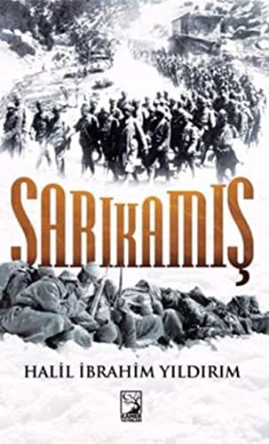 Sarıkamış kitap kapağı
