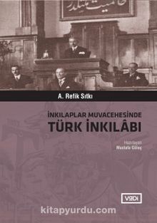 İnkılaplar Muvacehesinde Türk İnkılabı kitap kapağı