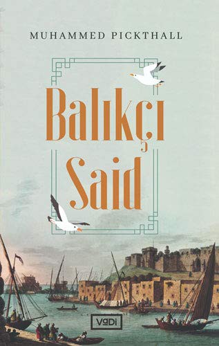 Balıkçı Said kitap kapağı