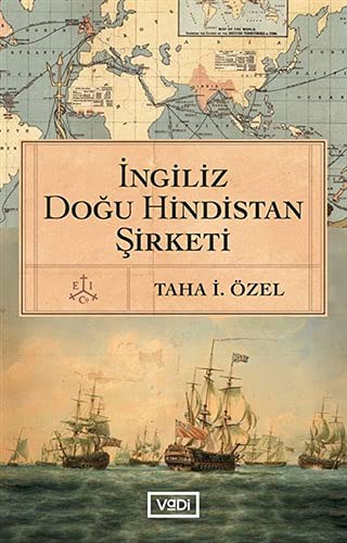 İngiliz Doğu Hindistan Şirketi kitap kapağı