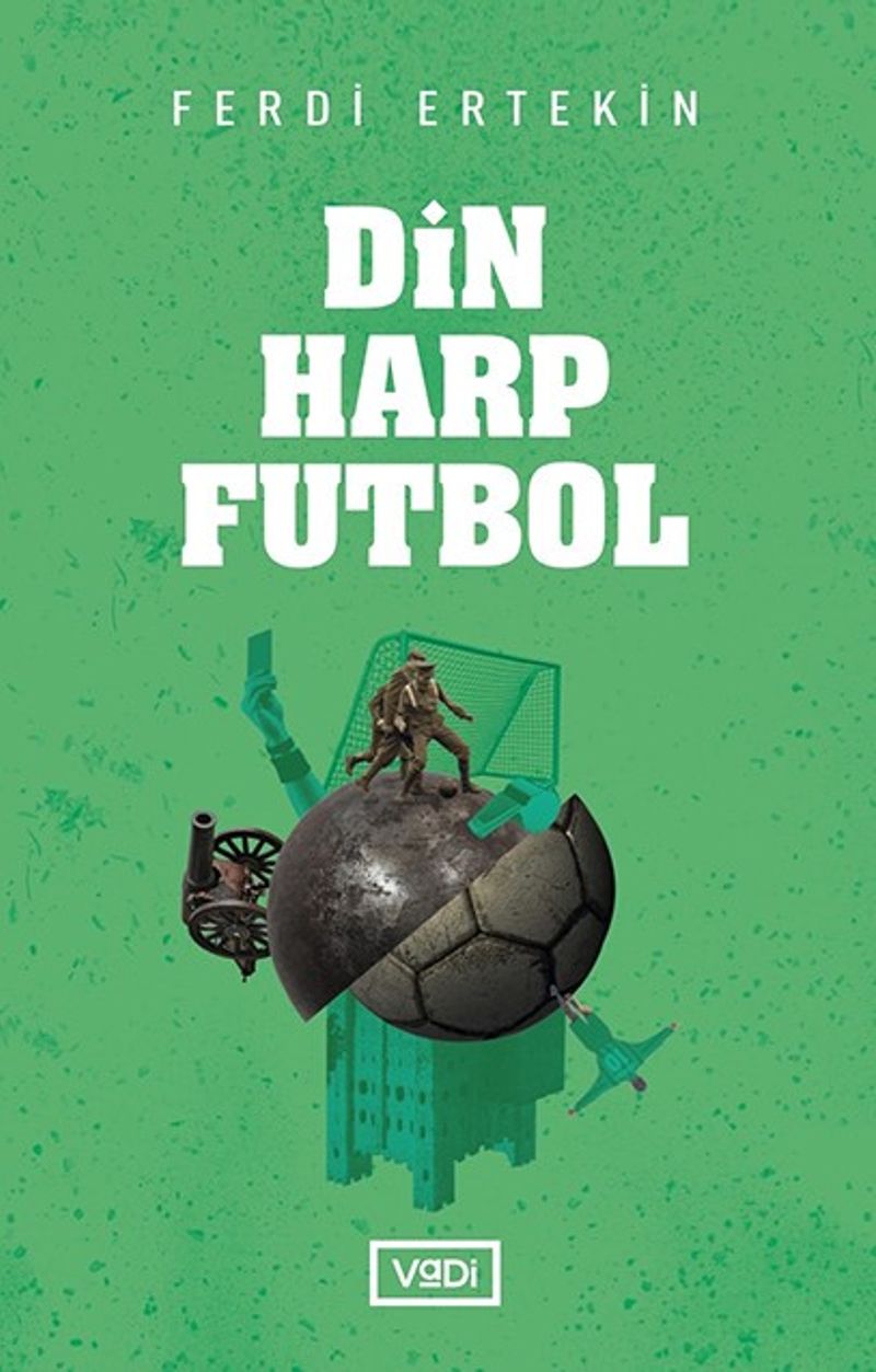 Din, Harp, Futbol kitap kapağı