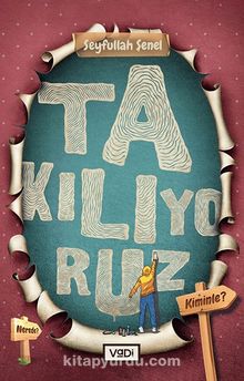 Takılıyoruz kitap kapağı