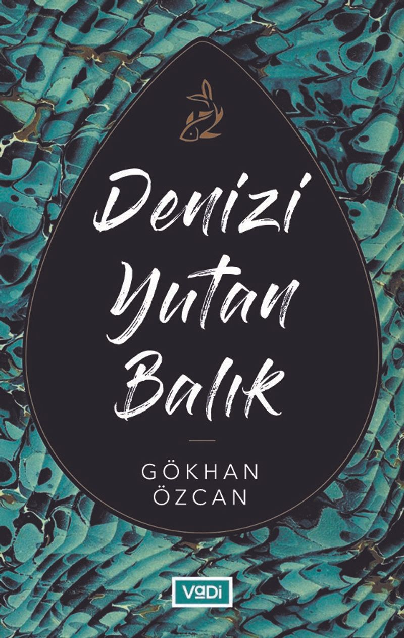 Denizi Yutan Balık kitap kapağı