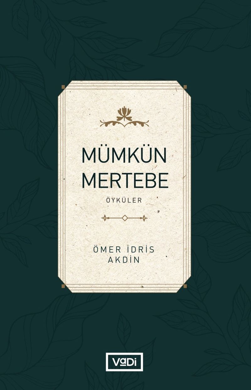 Mümkün Mertebe kitap kapağı