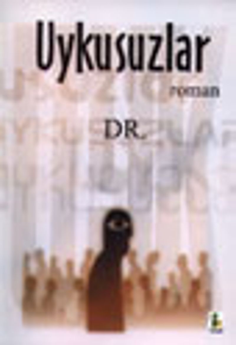 Uykusuzlar kitap kapağı