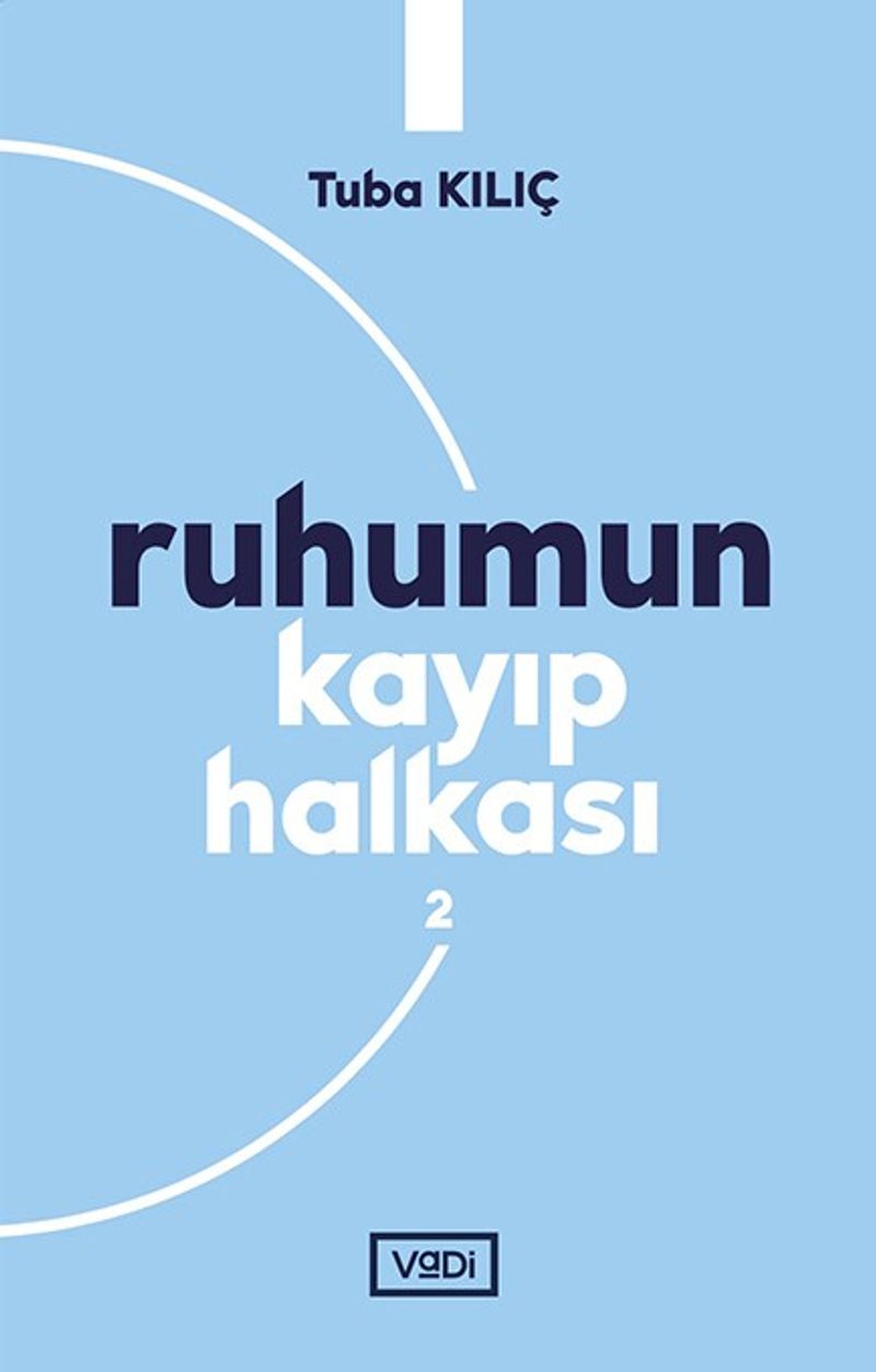 Ruhumun Kayıp Halkası - 2 kitap kapağı