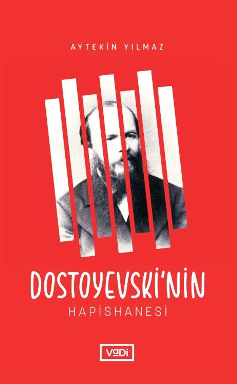 Dostoyevski'nin Hapishanesi kitap kapağı
