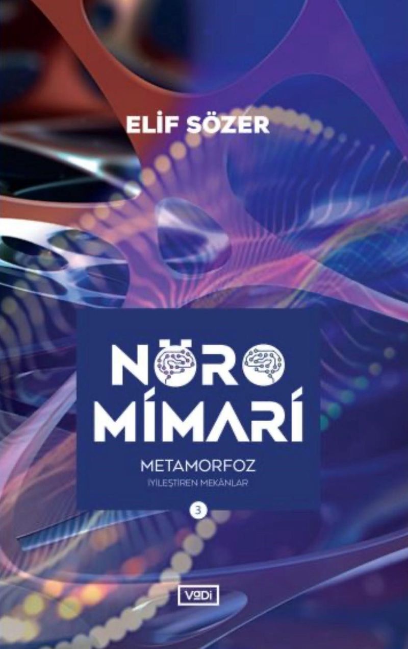Nöromimari Metamorfoz kitap kapağı