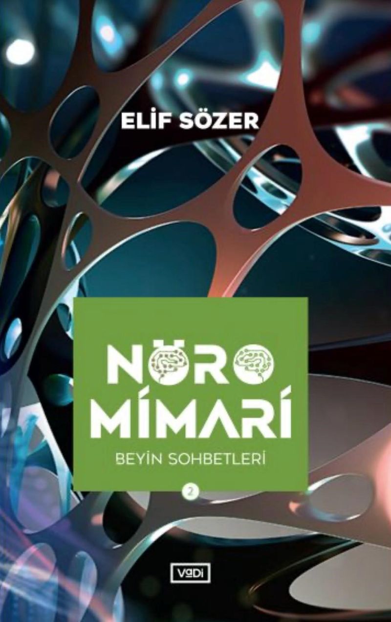Nöromimari Beyin Sohbetleri kitap kapağı