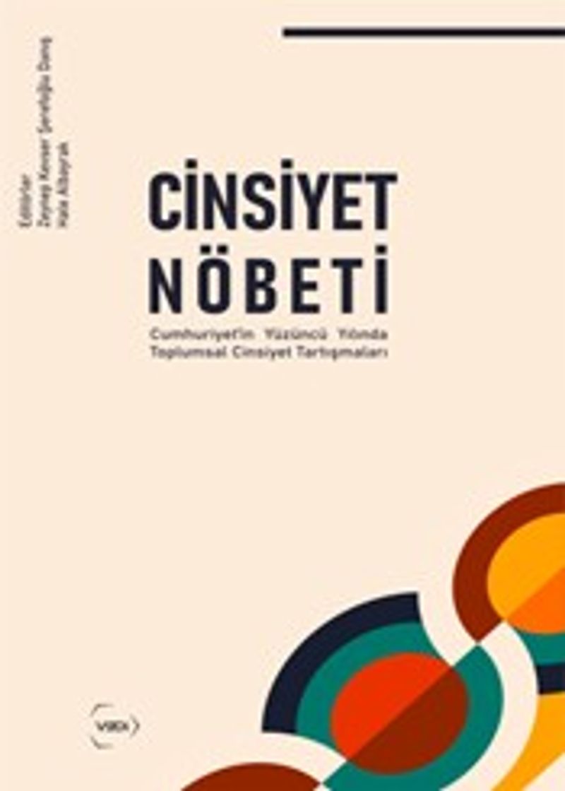 Cinsiyet Nöbeti kitap kapağı