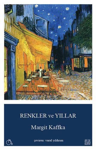 Renkler ve Yıllar kitap kapağı