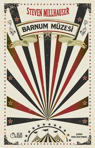 Barnum Müzesi kitap kapağı
