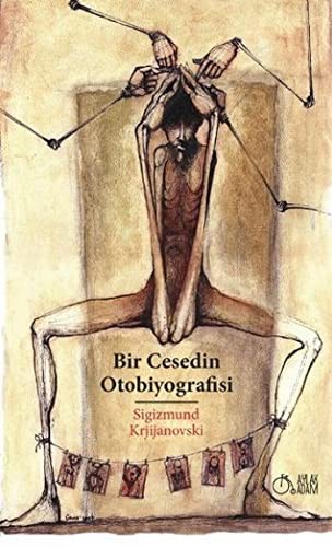 Bir Cesedin Otobiyografisi kitap kapağı