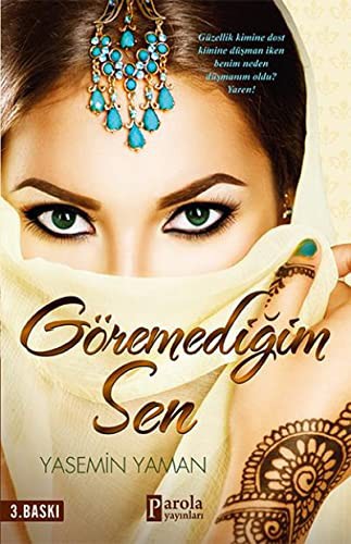 Göremediğim Sen kitap kapağı