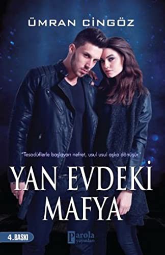 Yan Evdeki Mafya kitap kapağı