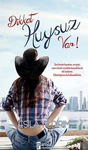 Dikkat Huysuz Var! kitap kapağı